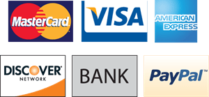 Credit/Debit Card Logos